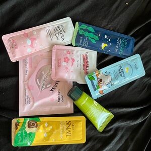 Aiko Sakura Face Mask Trio - Pink and White